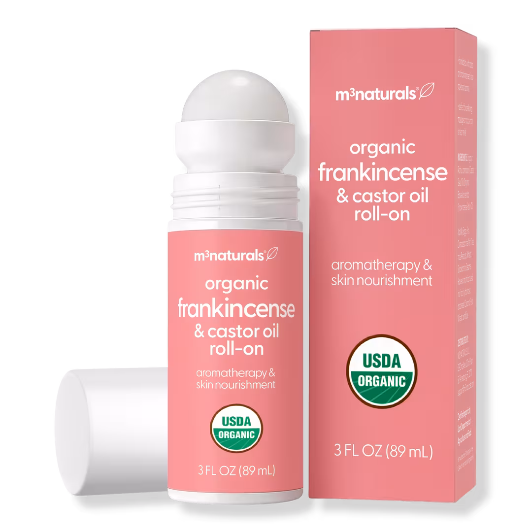 M3  Organic Frankincense + Castor Oil Roll-On