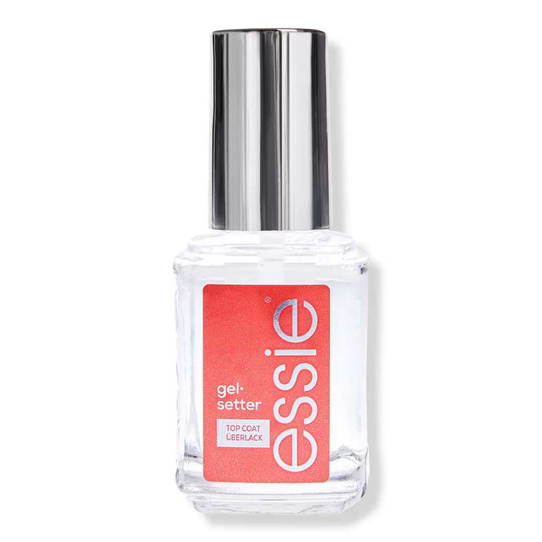 Essie  Gel Setter Top Coat - Gel Like High Gloss Finish Nail Polish