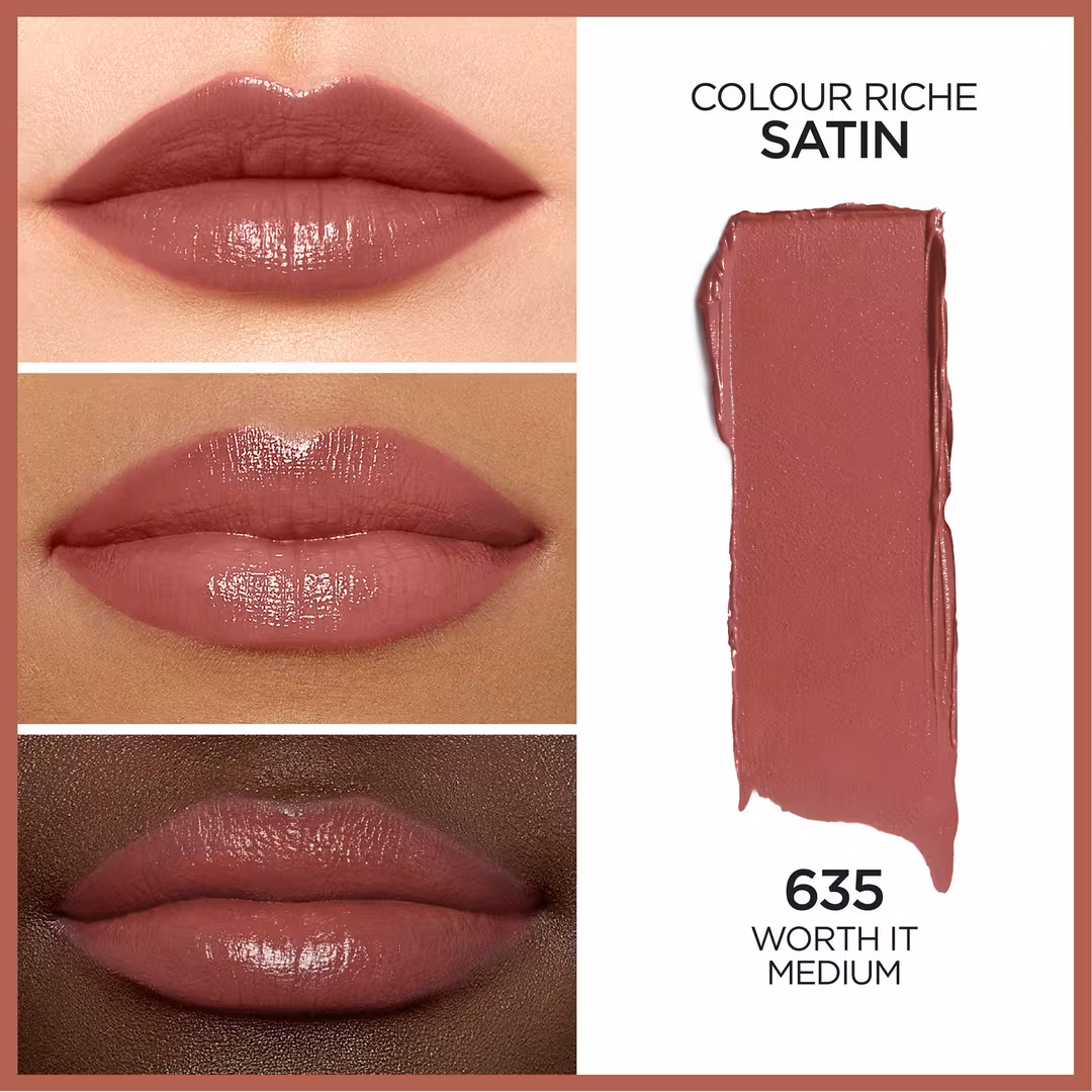 L'Oréal Paris  Colour Riche Original Satin Lipstick