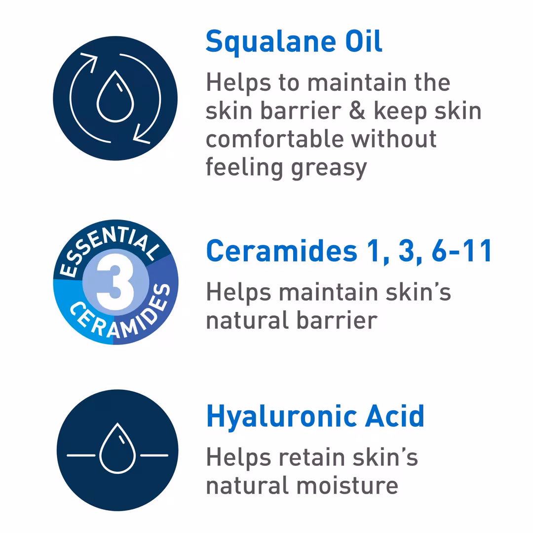 CeraVe  Hydrating Foaming Oil Cleanser