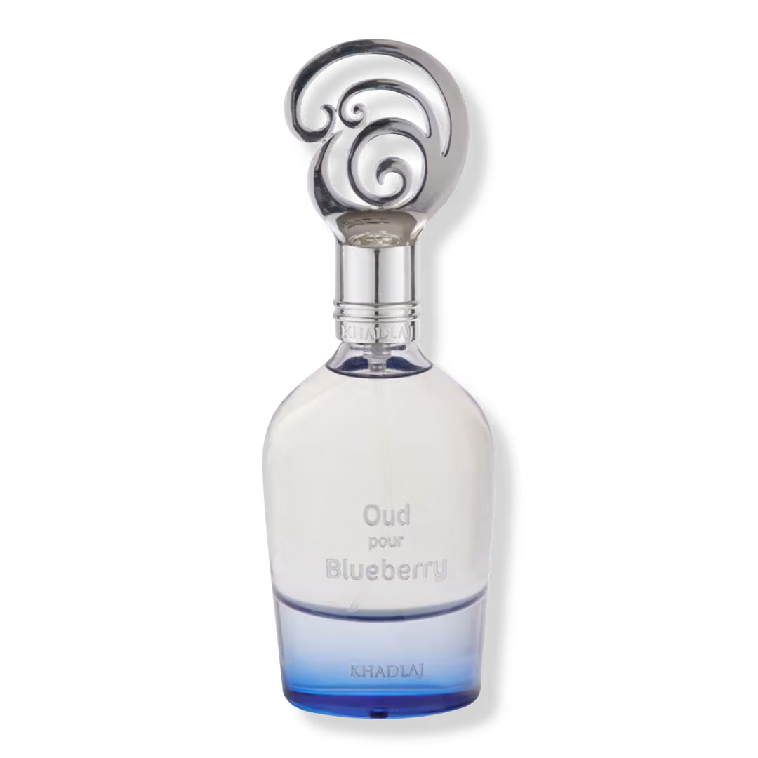 Khadlaj Perfumes  Oud Pour Blueberry Eau de Parfum Spray for Unisex