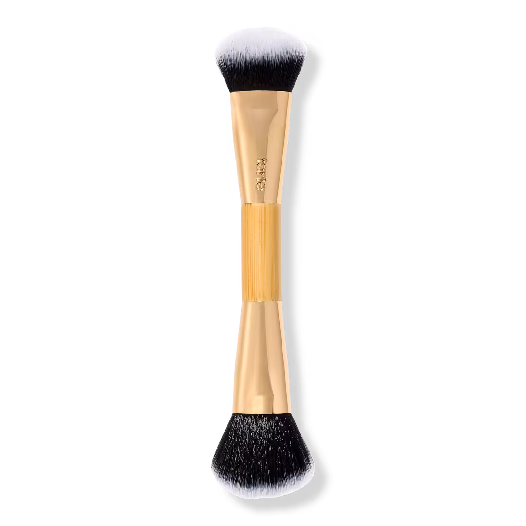 Tarte  Double-Ended Blush & Bronzer Brush