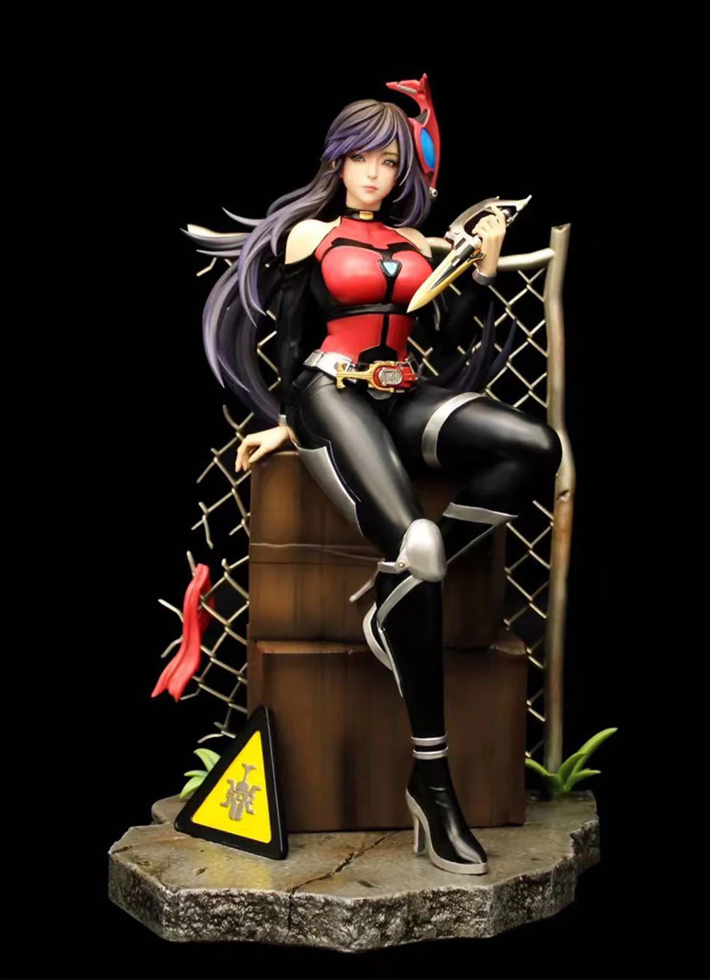 Verve Studio X Hot Cloud - Kamen Rider Kabuto | 假面甲斗酱