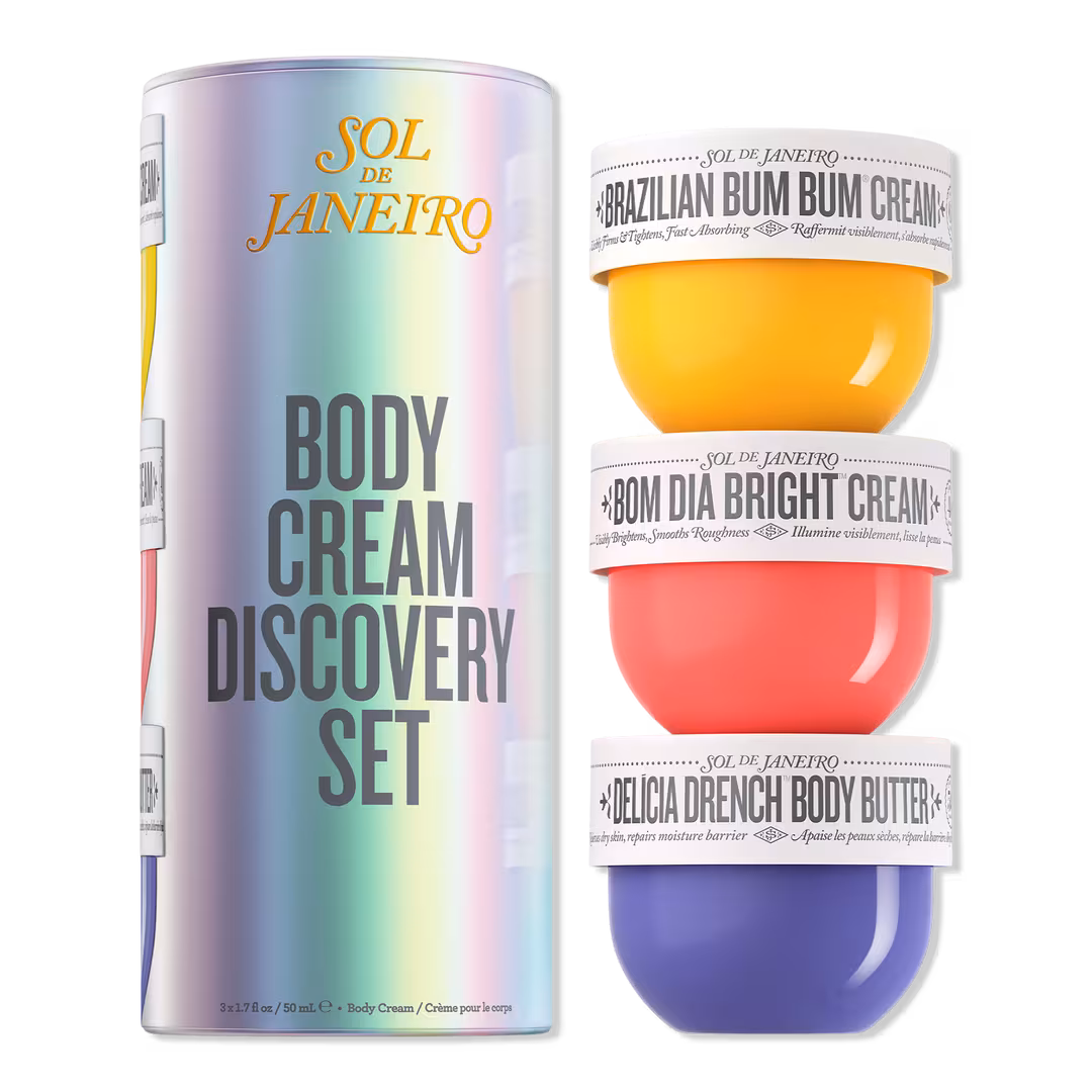 Sol de Janeiro  Limited Edition Body Cream Discovery Set
