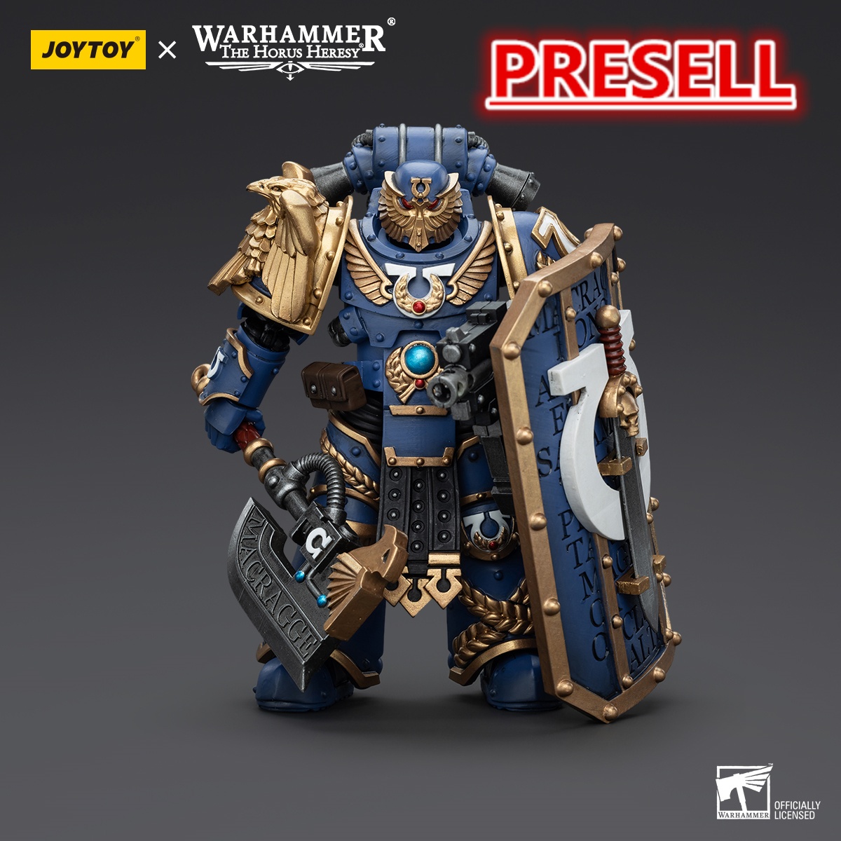 JOYTOY Warhammer The Horus Heresy Ultramarines Invictarus Suzerain Squad - JOYTOY WORLD