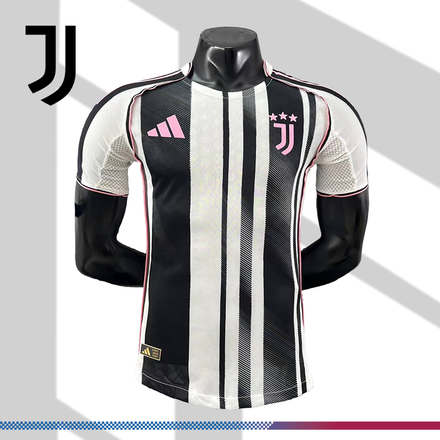 2025/2026 Juventus Home Football Shirt (Player )