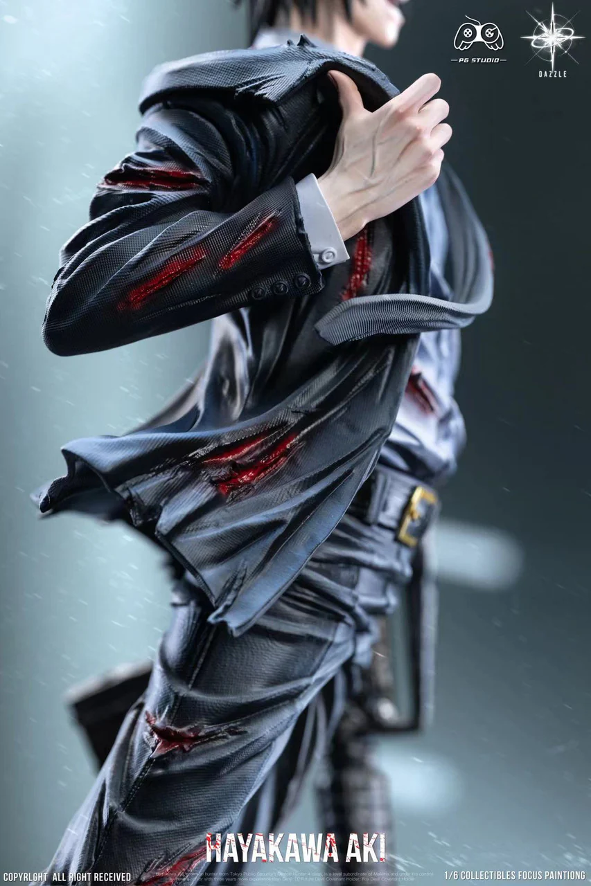 Chainsaw Man - Hayakawa Aki | 1:6 Resin Statue | by Dazzle & PG Studio