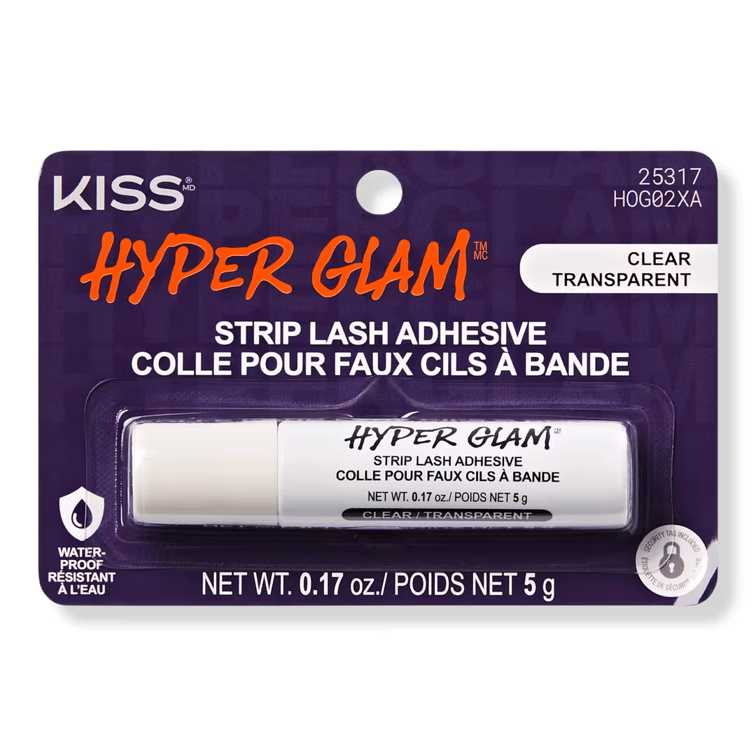 Kiss  Hyper Glam Halloween Strip Lash Adhesive
