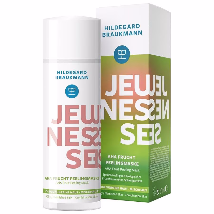 AHA Frucht Peelingmaske
