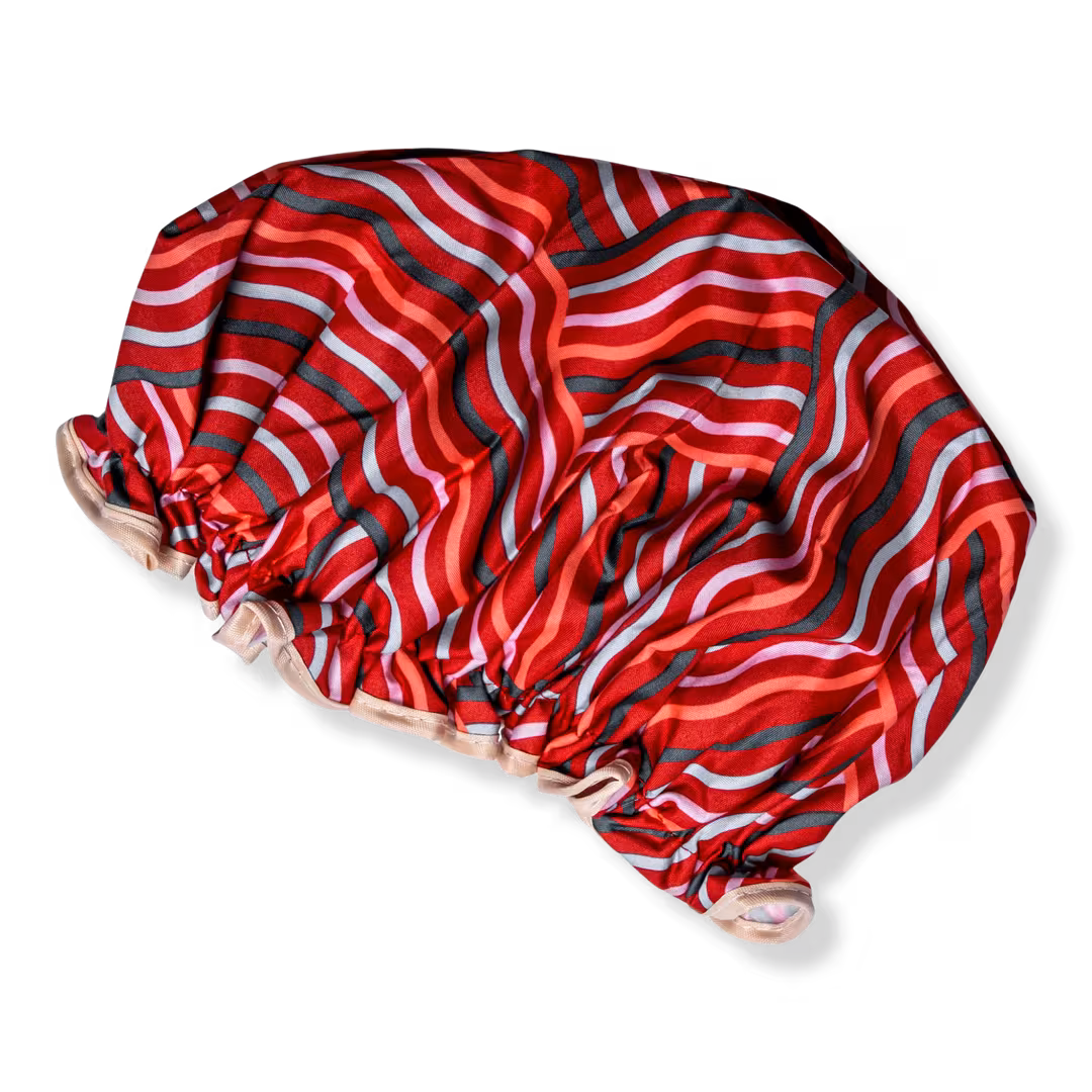 How To Be A Redhead  Redhead Waterproof Shower Cap