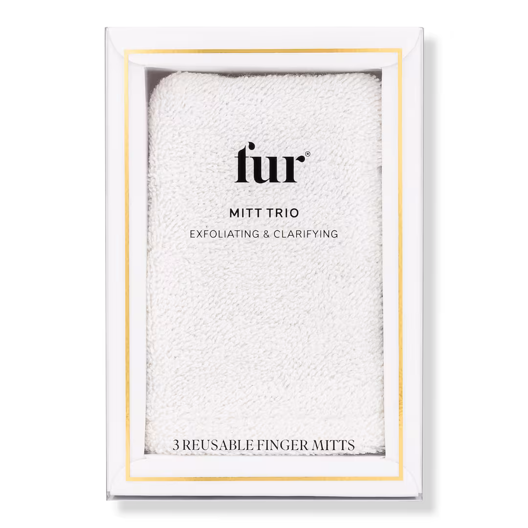 Fur  Exfoliating & Clarifying Mitt Trio
