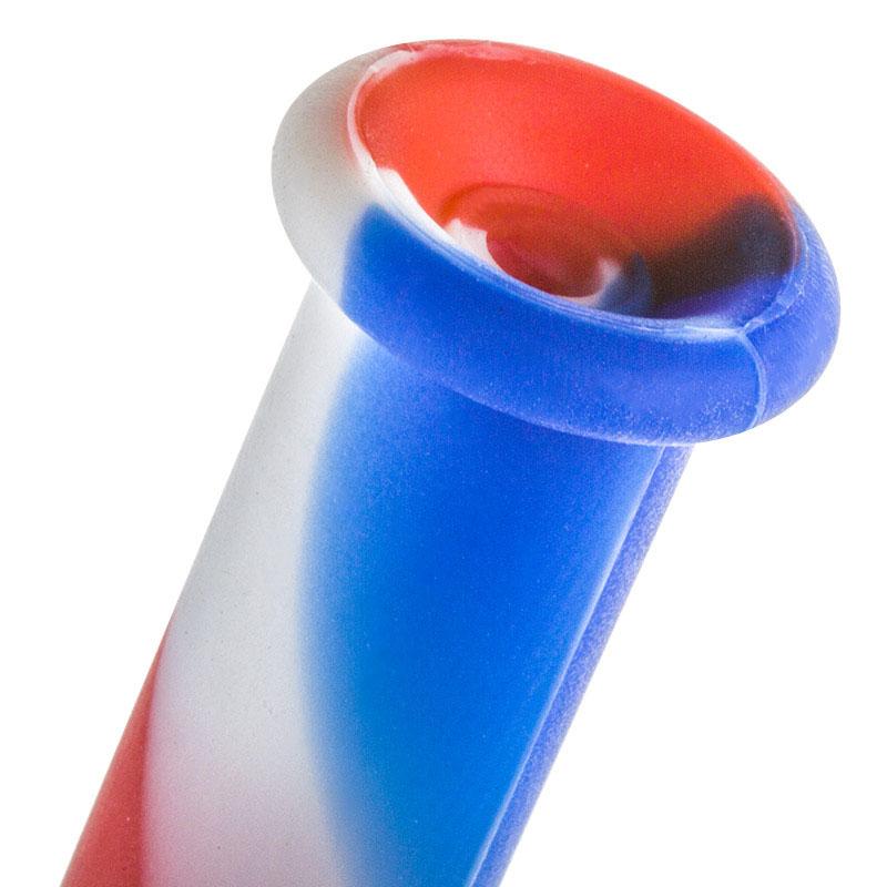 6 Silicone Mechanical Ball Dab Rig (Random Color)
