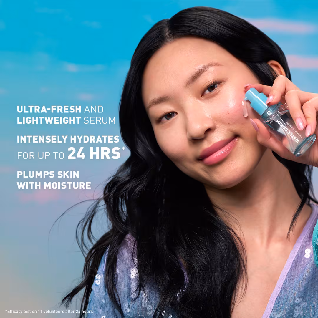 Erborian  Water Serum with Hyaluronic Acid & Korean Snow Mushroom