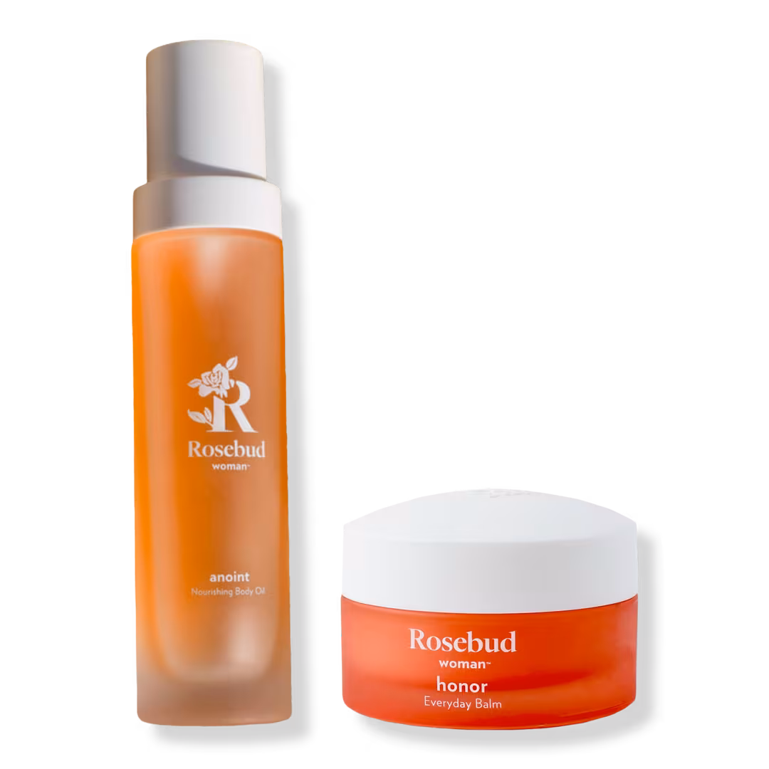 Rosebud Woman  Daily Self Love Duo
