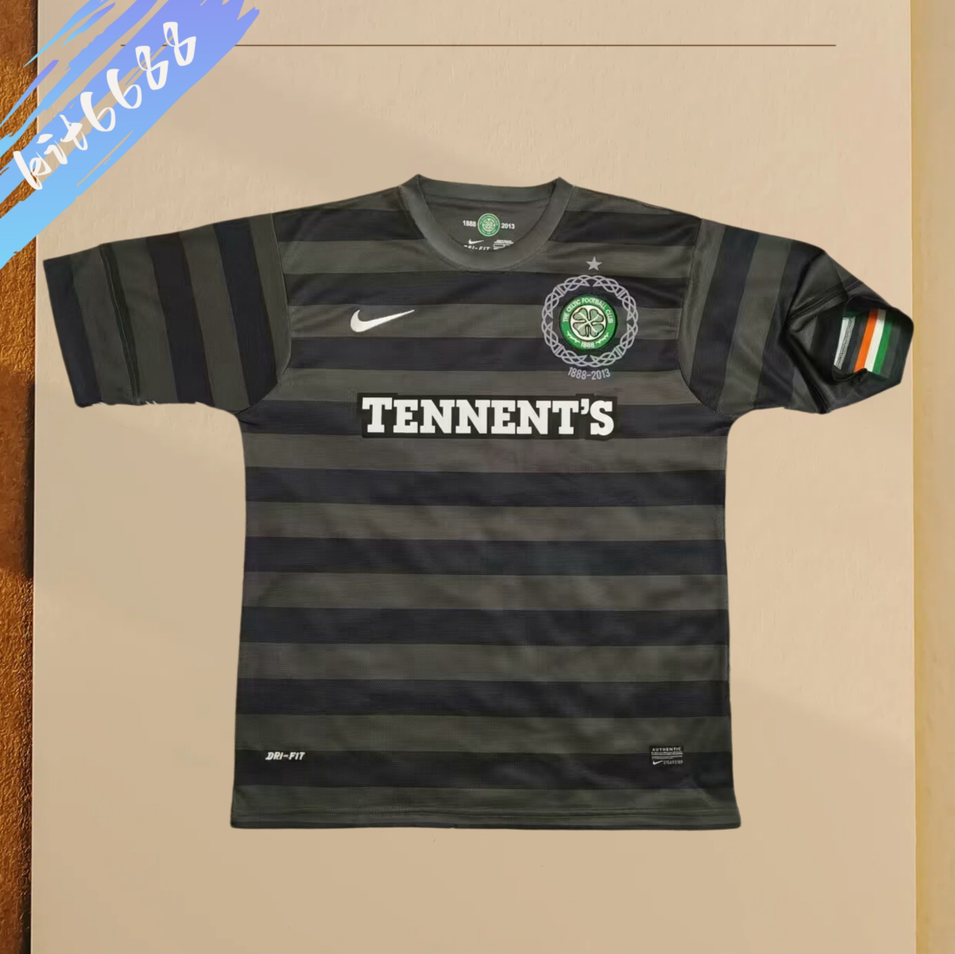 2012/2013 Celtics Away Retro Football Shirt