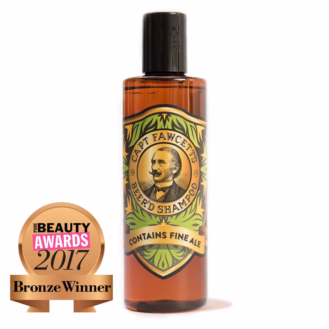 Captain Fawcett  Beer'd Shampoo