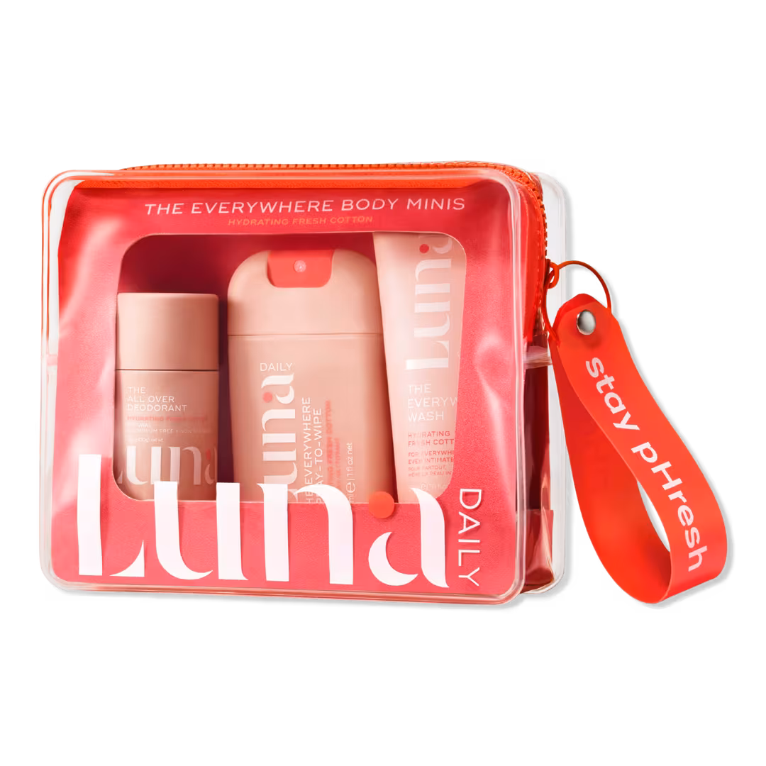 Luna Daily  The Everywhere Body Minis Kit