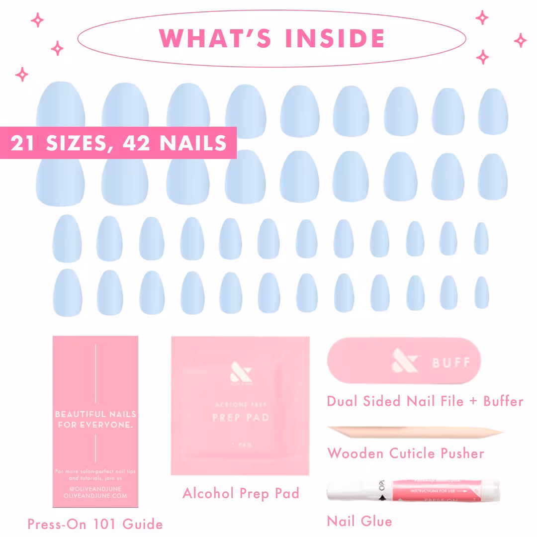 Olive & June  Instant Mani Press-On Nails BP