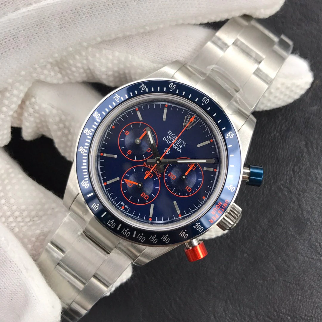 Rolex Watch DAYTONA 40 BLUE CERAMIC COOL HAND BROOKLYN Watch