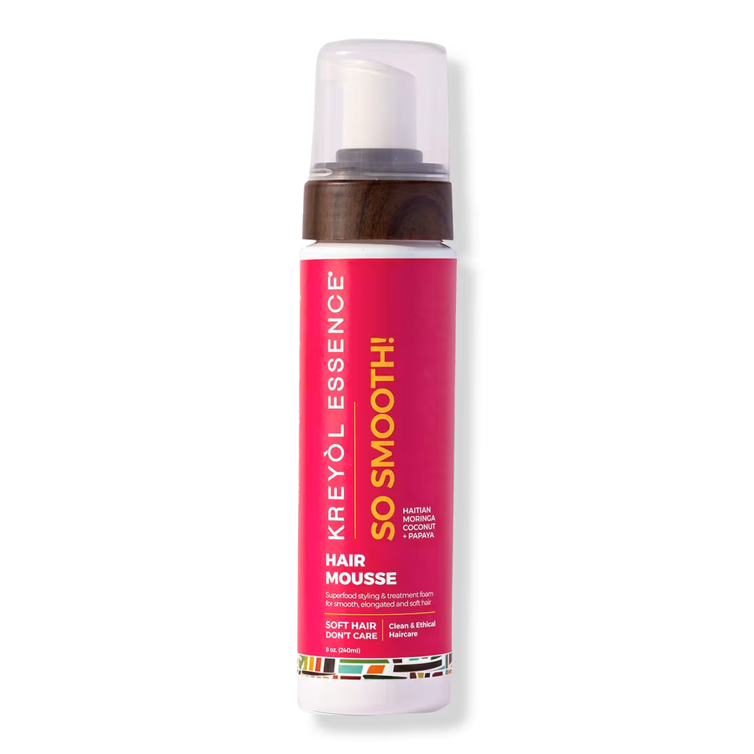 Kreyòl Essence  Soft Hair, Don't Care Haitian Moringa Oil So Smooth Hair Mousse
