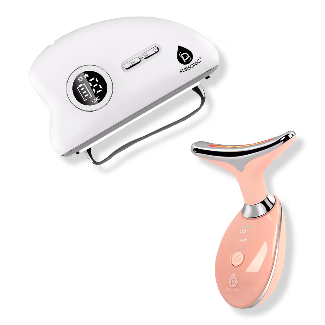 PURSONIC  7-in-1 LED Light Therapy Beauty Face & Body Wands