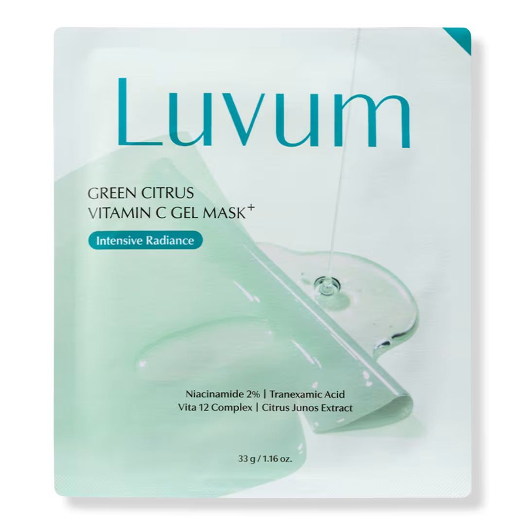 Luvum  Green Citrus Vitamin C Gel Mask Plus