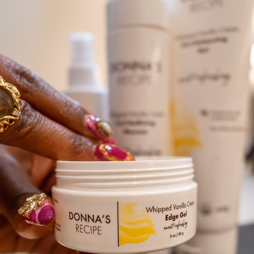 DONNA'S RECIPE  Whipped Vanilla Cream Edge Gel