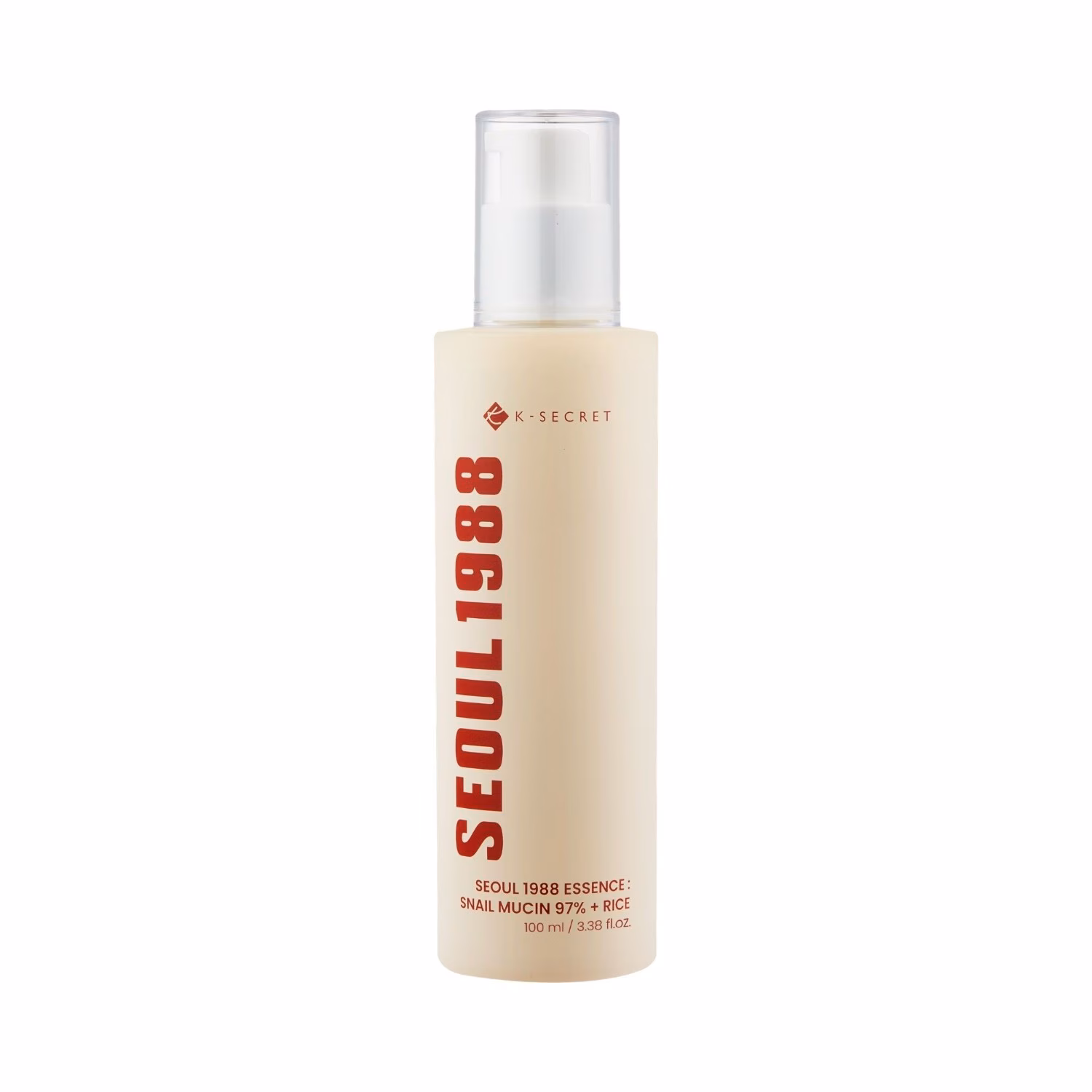 SEOUL 1988 Essence : Snail Mucin 97% + Rice