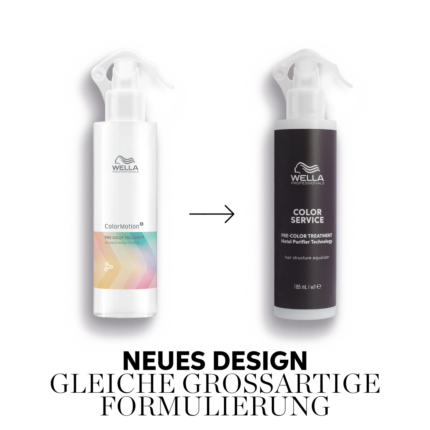Pre-Colour Behandlung