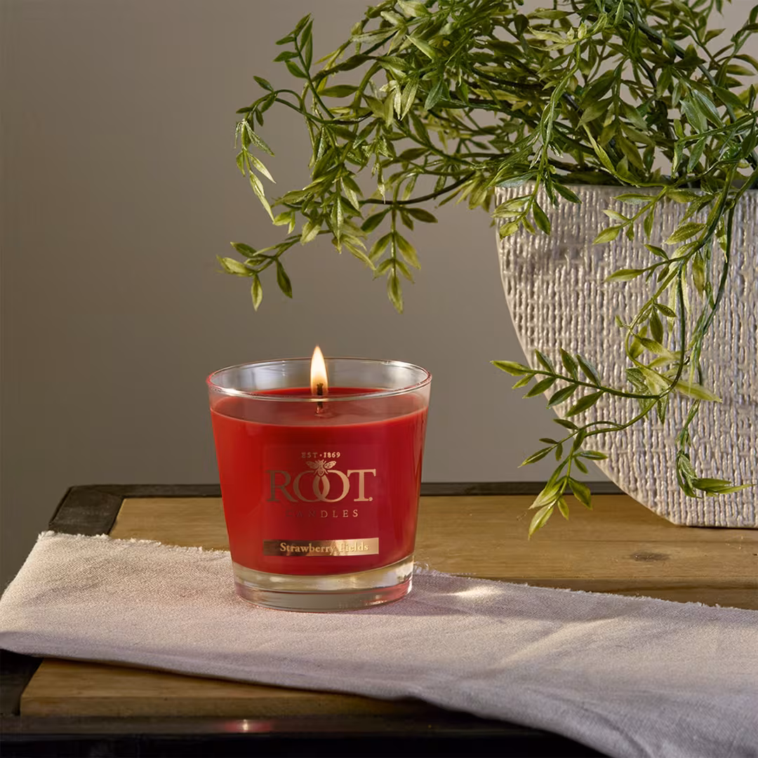 Root Candles  Legacy Collection Luxury Scented Candle - Strawberry Fields