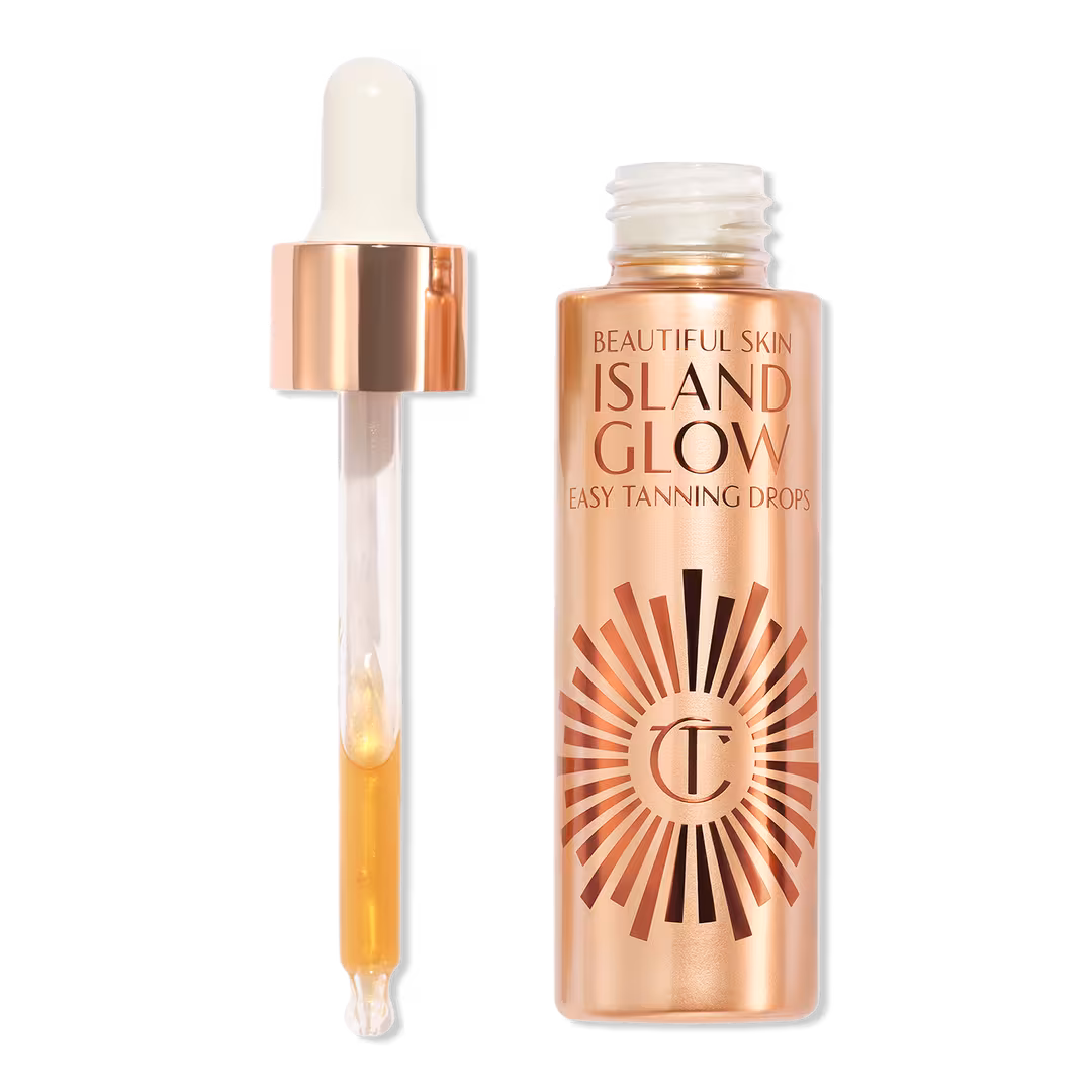 Charlotte Tilbury  Beautiful Skin Island Glow Easy Tanning Drops