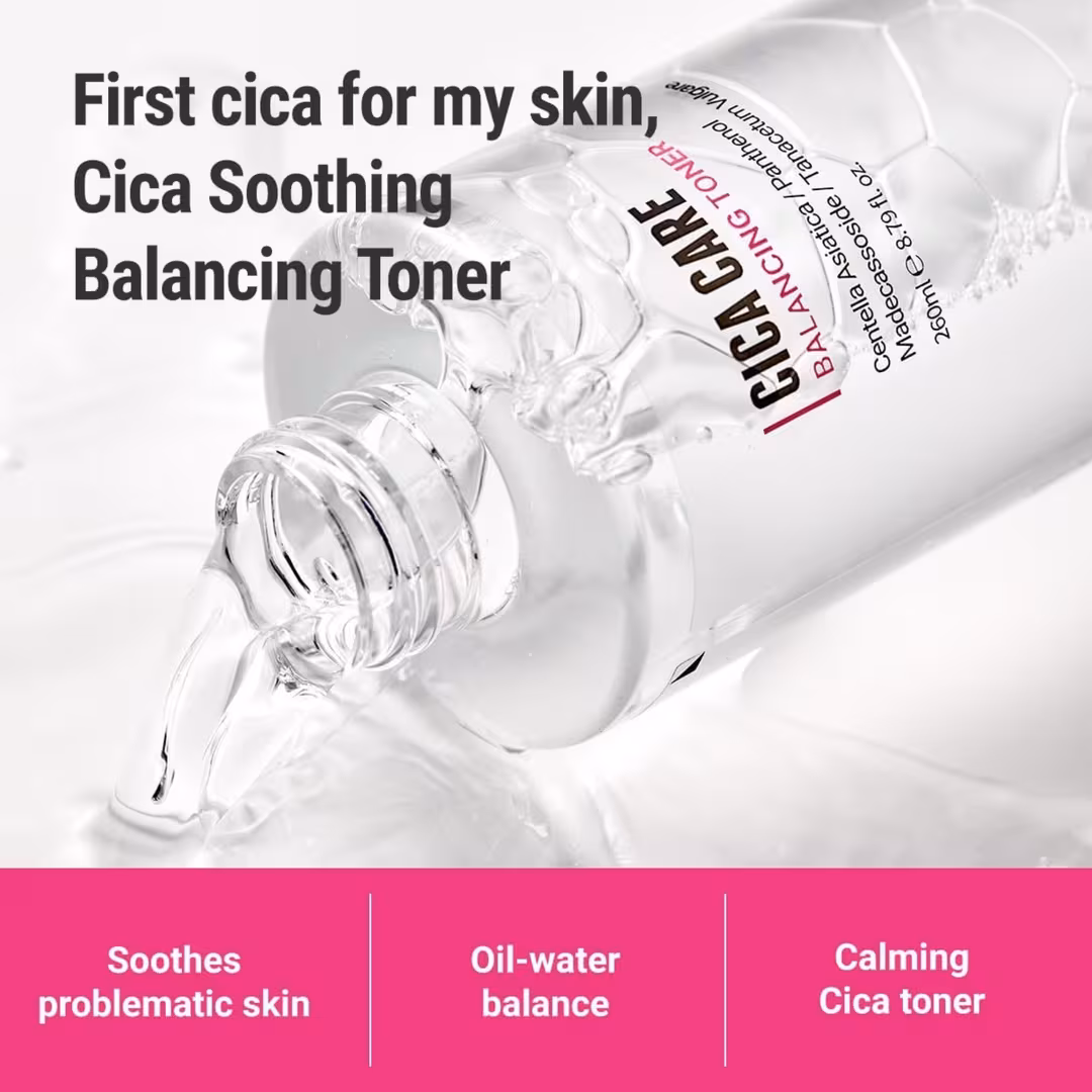 Rovectin  Cica Care Balancing Toner