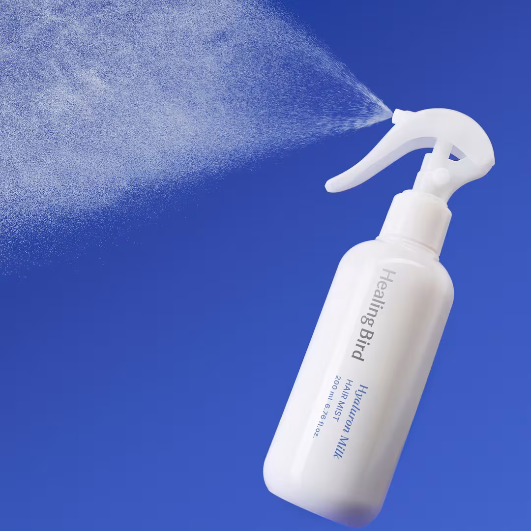 Healing Bird  Hyaluron Milk Hair Mist Hydrating Spray