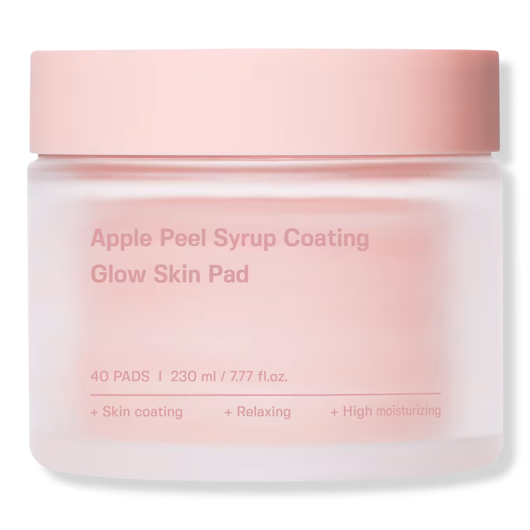 SUNGBOON EDITOR  Apple Peel Syrup Coating Glow Skin Pad