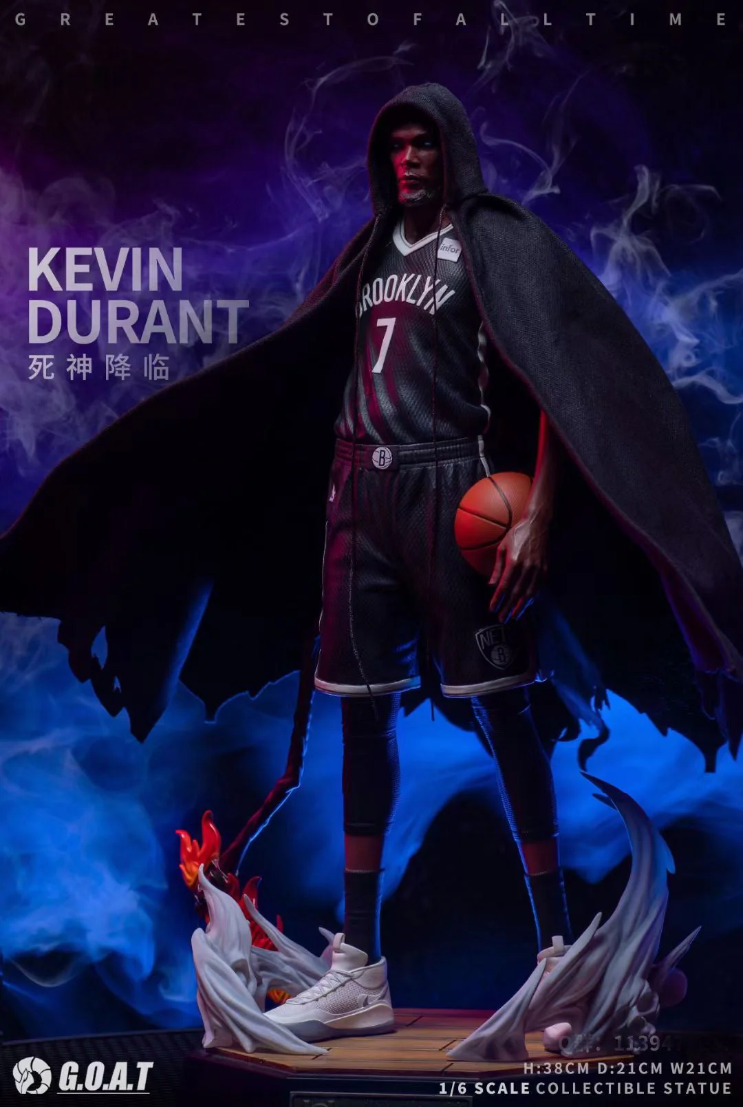 GOAT Studio - Kevin Durant God of Death | 死神杜兰特