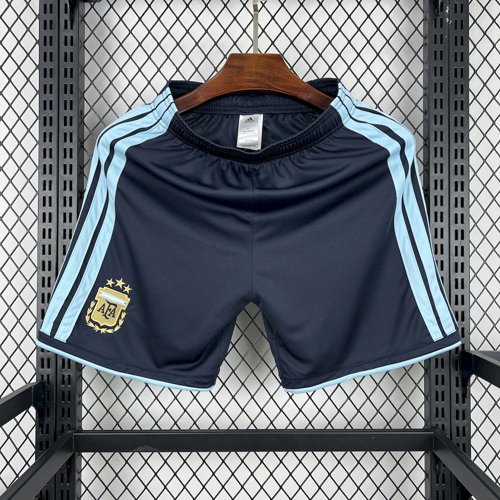 Mens Argentina 2026 World Cup Away Shorts