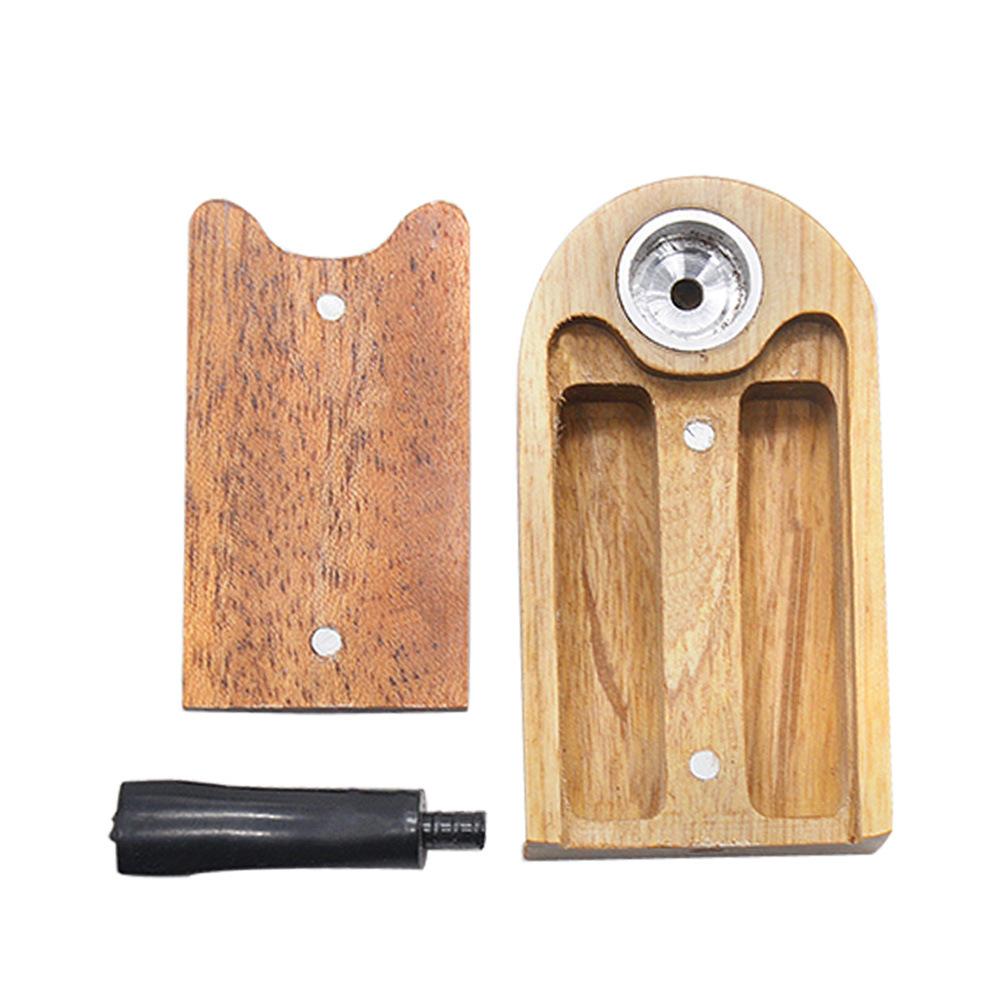 Detachable Ice Pop Wooden Pipe