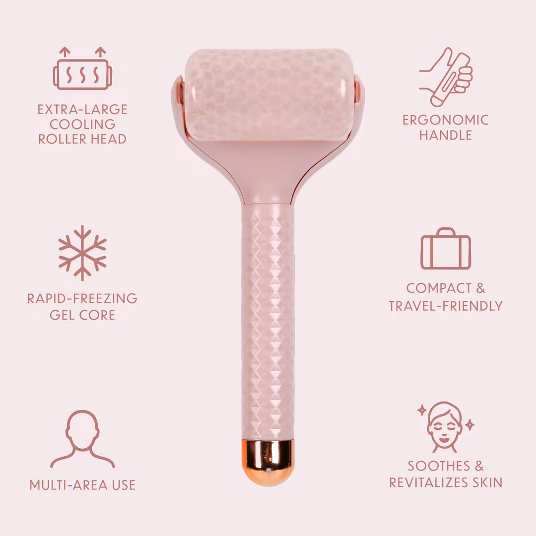 PURSONIC  Ice Facial Massage Roller