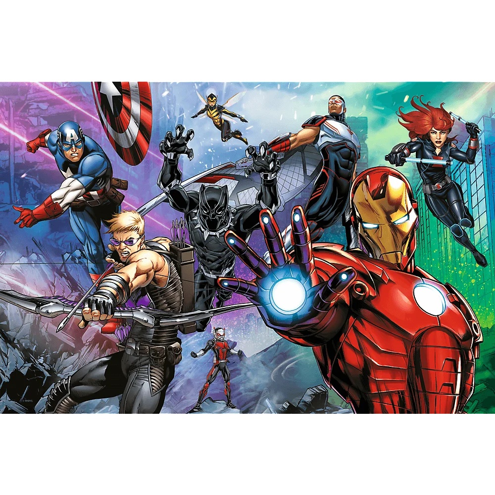 Puzzle Marvel 160 El. Zawsze Gotowi Bohaterowie