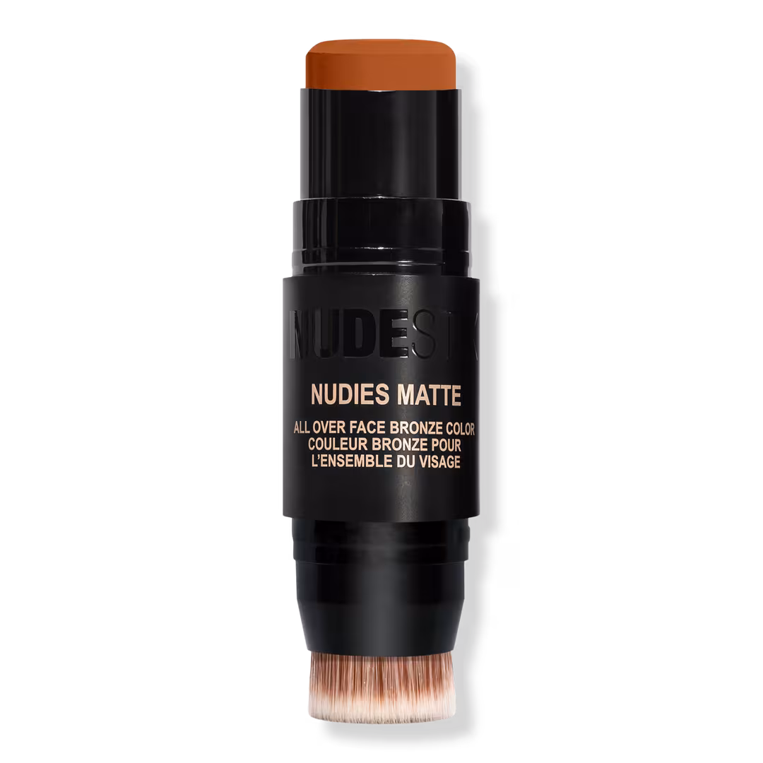 NUDESTIX  NUDIES MATTE All Over Face Bronze Color