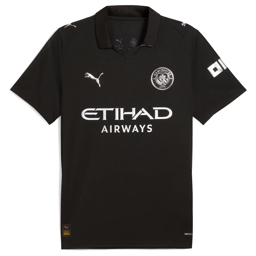Manchester City Away Jersey Men 2025 2026