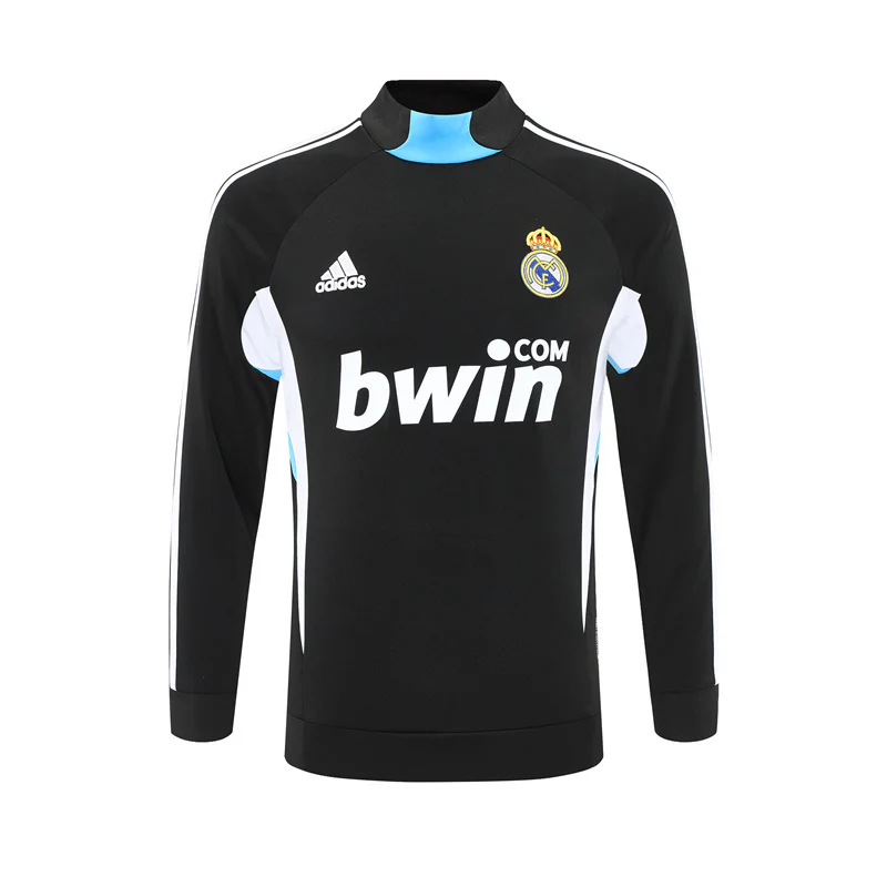 Real Madrid Training Jacket Men 2008 2009 Black