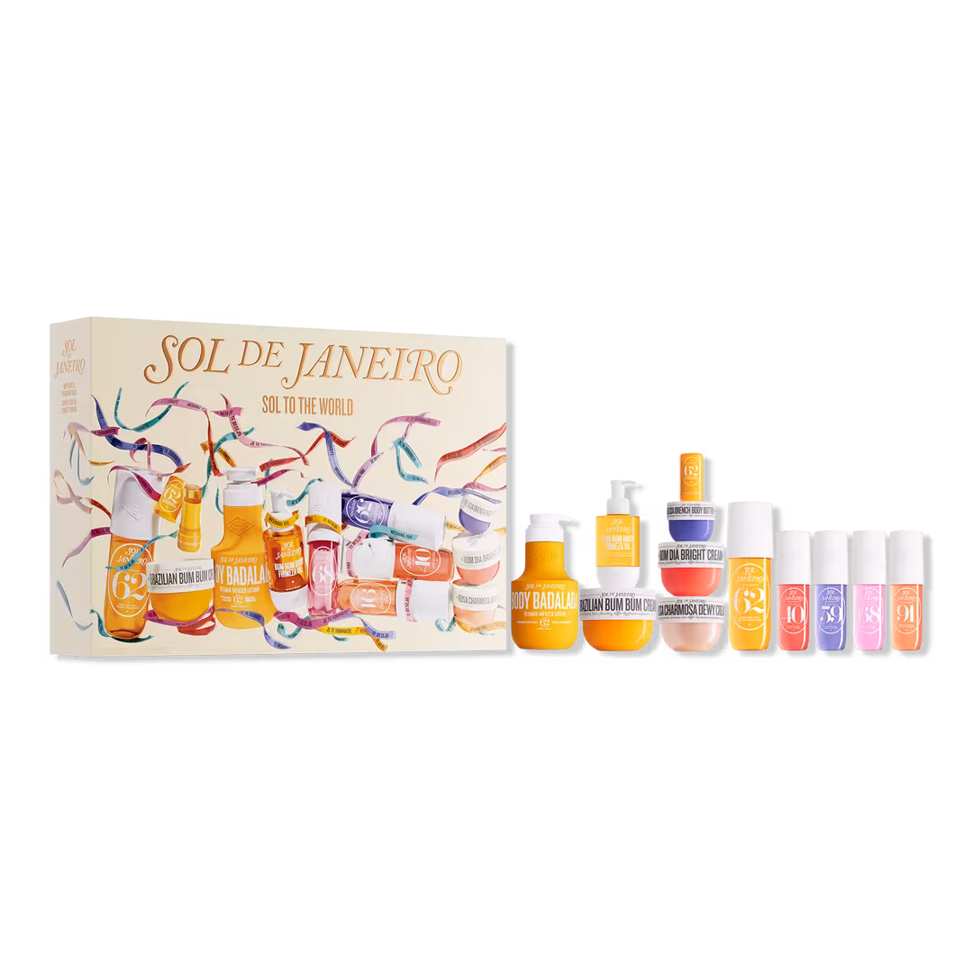 Sol de Janeiro  Sol to the World Body Care & Fragrance Set