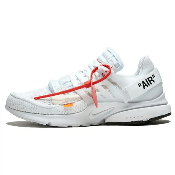 Off-White x Nike Air Presto Black Ivory Sneakers
