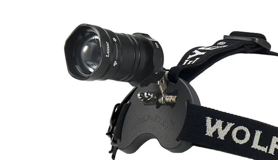 Wolf-Eyes Lunar Aspheric Lens Zoomable Headlamp