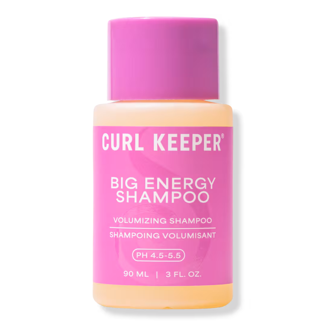 Curl Keeper  Big Energy Shampoo