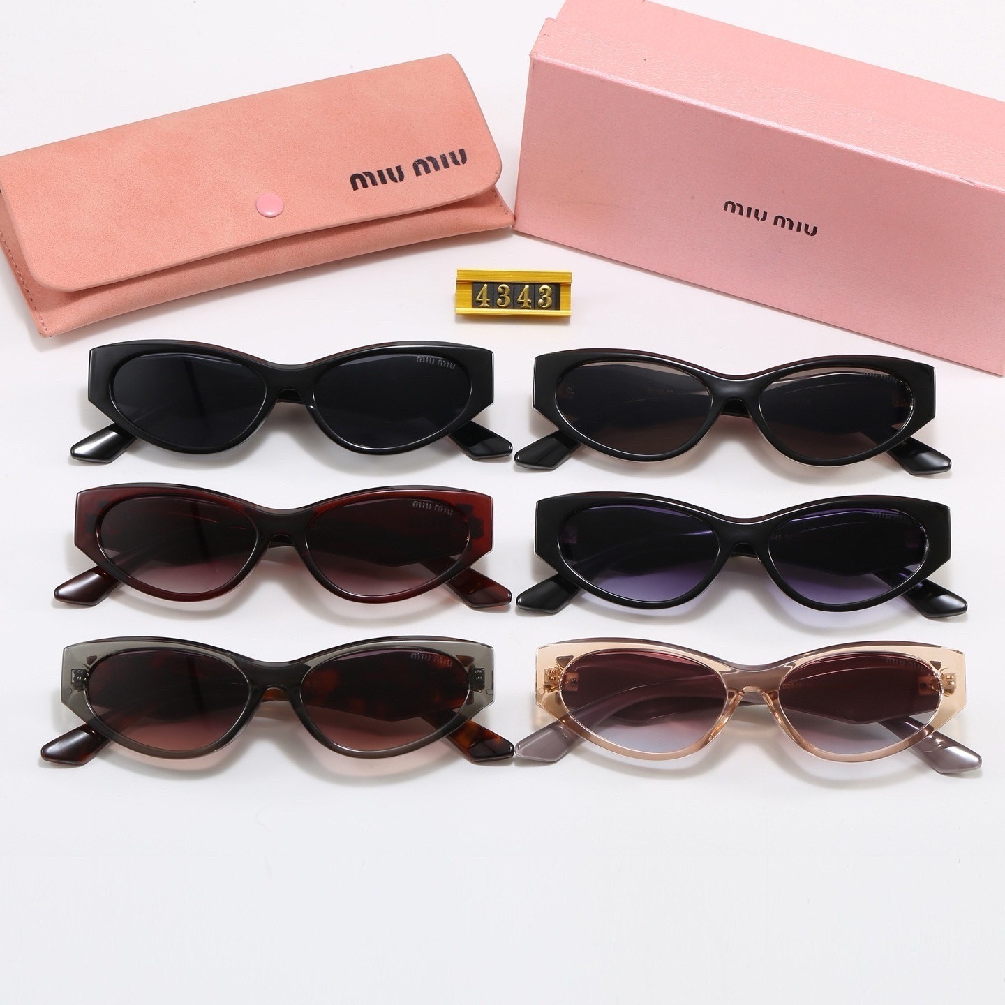Miu Miu Fashionable Sunglasses