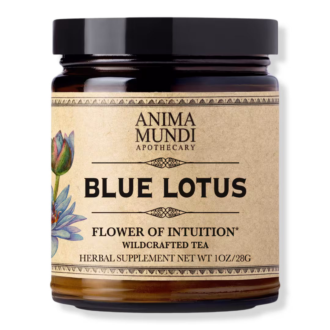 Anima Mundi  Blue Lotus Flower of Intuition