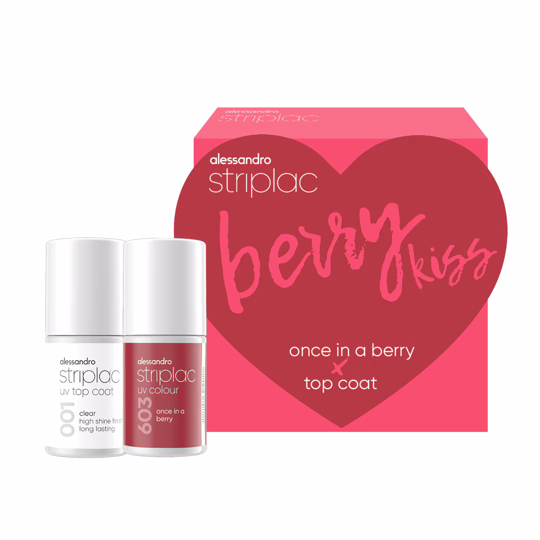 Striplac Set Berry Kiss