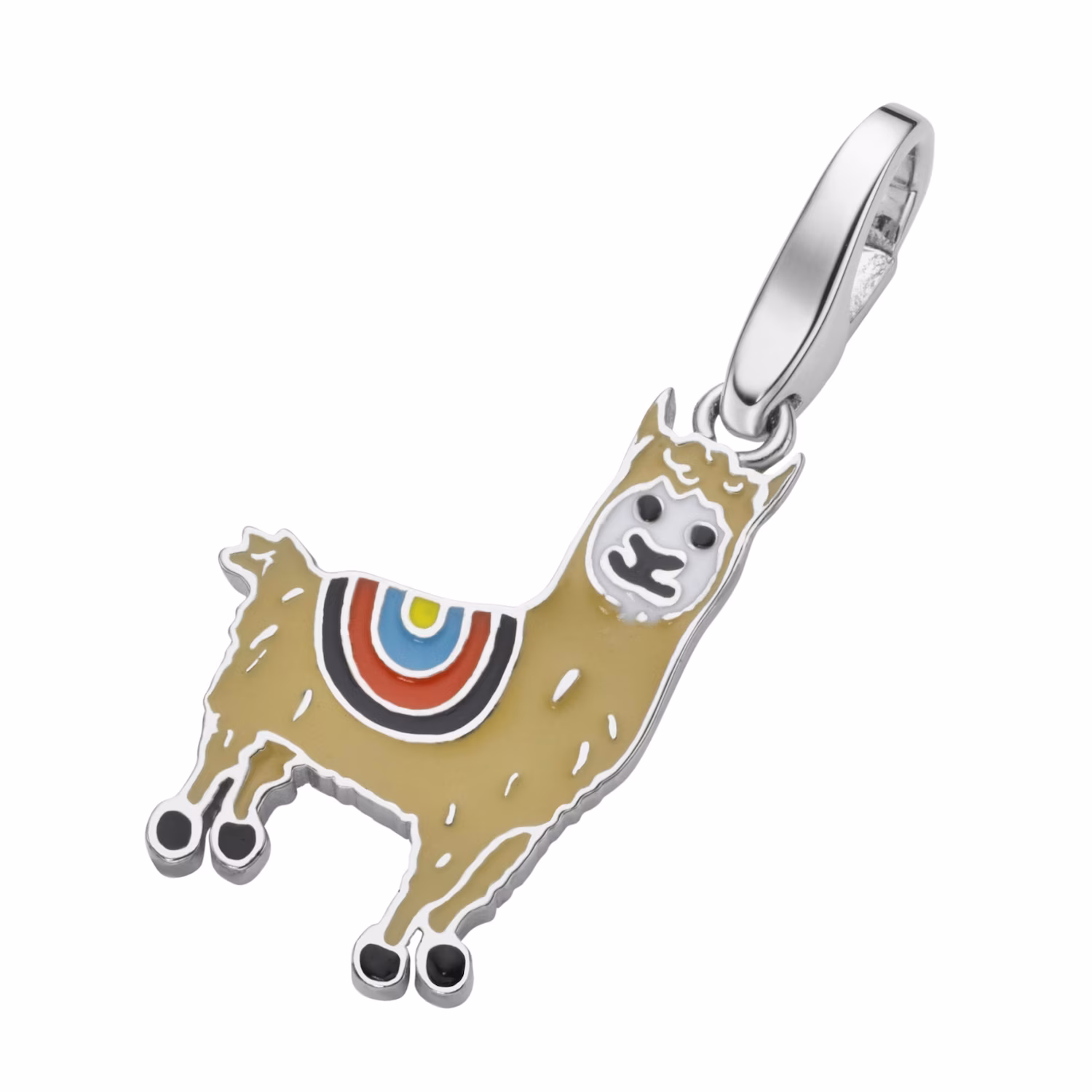 Charm Alpaka, Silber 925